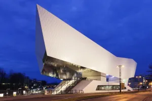 Typically German Gallery: Porsche Museum, Stuttgart, Baden Wurttemberg, Germany, Europe