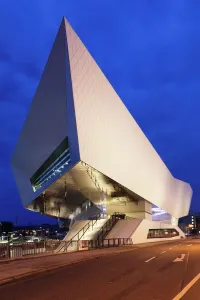 Roads Prints: Porsche Museum, Stuttgart, Baden Wurttemberg, Germany, Europe