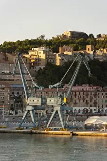 Images Dated 18th August 2010: Port of Ancona, Ancona, Marche region, Italy, Europe
