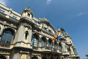 Authority Prints: Port Authority Building, Port Vell, Barcelona, Catalonia, Spain, Europe