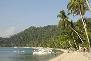 Images Dated 25th February 2010: Port Barton, Palawan, Philippines, Southeast Asia, Asia