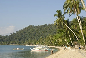 Palawan Prints: Port Barton, Palawan, Philippines, Southeast Asia, Asia
