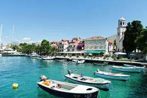Port Collection: Port of Cavtat, Dubrovnik-Neretva county, Croatia, Europe