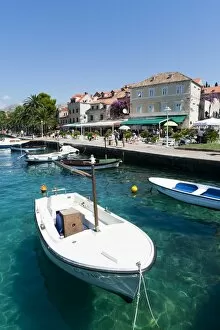 Images Dated 8th August 2010: Port of Cavtat, Dubrovnik-Neretva county, Croatia, Europe