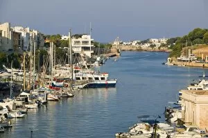 Images Dated 11th January 2000: Port of Ciutadella