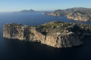 Mallorca Prints: Port d Andratx, Cabo de la Mola, Mallorca, Balearic Islands, Spain