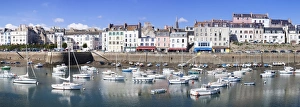 Ports Prints: Port of Douarnenez, Finistere, Brittany, France, Europe