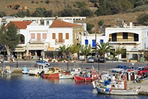 Port of Gavrio, Andros Island, Cyclades, Greek Islands, Greece, Europe