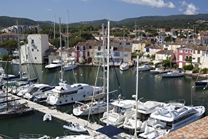 Port Grimaud, Var, Provence-Alpes-Cote d Azur, Provence, France, Mediterranean, Europe