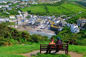 Images Dated 20th August 2009: Port Isaac, Cornwall, England, United Kingdom, Europe