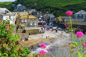 Trending: Port Isaac, Cornwall, England, United Kingdom, Europe