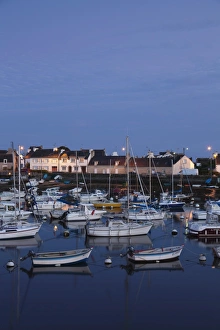 Port of Le Guilvinec, Finistere, Brittany, France, Europe