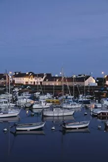 Images Dated 29th August 2011: Port of Le Guilvinec, Finistere, Brittany, France, Europe