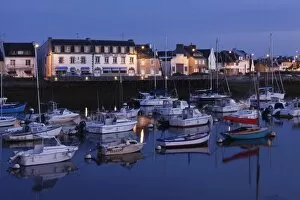 Images Dated 29th August 2011: Port of Le Guilvinec, Finistere, Brittany, France, Europe