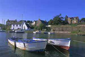 Gulf Prints: Port of Lerio, Ile-aux-Moines, Golfe du Morbihan (Gulf of Morbihan), Breton Islands