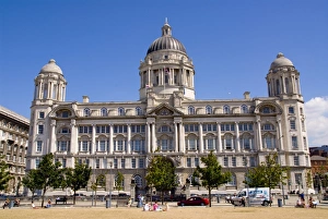 Port of Liverpool Building, Liverpool, Merseyside, England, United Kingdom, Europe