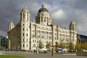 Liverpool Prints: Port of Liverpool Building, Pier Head