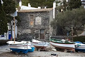 Costa Brava Prints: Port Lligat, Catalonia, Costa Brava, Spain, Europe