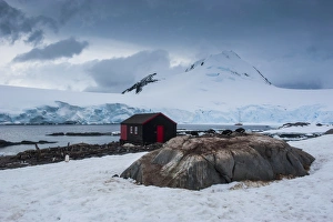 Images Dated 3rd December 2008: Port Lockroy research station, Antarctica, Polar Regions