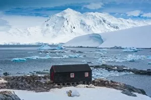Images Dated 3rd December 2008: Port Lockroy research station, Antarctica, Polar Regions