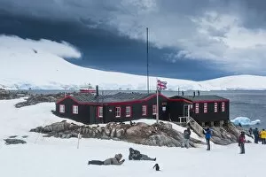 Images Dated 3rd December 2008: Port Lockroy research station, Antarctica, Polar Regions