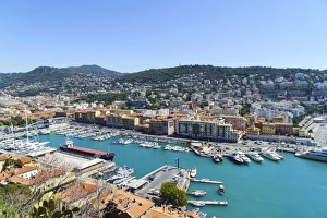 Port Lympia, Nice, Alpes-Maritimes, Cote d Azur, Provence, French Riviera, France