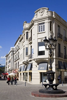 Images Dated 19th December 2009: Port Market in the Old City District, Montevideo, Uruguay, South America