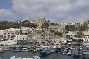 Images Dated 10th June 2008: Port of Mgarr, Gozo, Malta, Europe