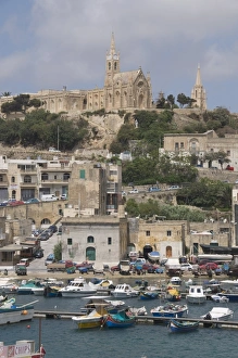 Images Dated 10th June 2008: Port of Mgarr, Gozo, Malta, Mediterranean, Europe