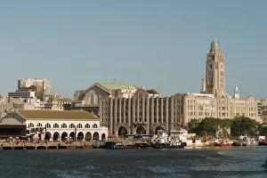 Images Dated 22nd January 2008: Port of Montevideo, Uruguay, South America