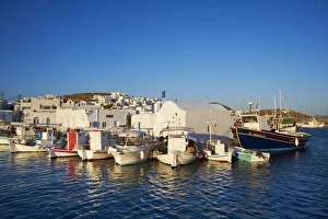 Port, Naoussa, Paros, Cyclades, Aegean, Greek Islands, Greece, Europe
