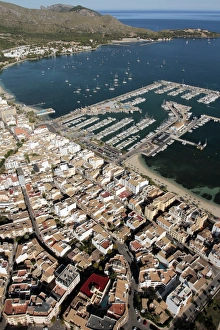 Mallorca Prints: Port de Pollenca, Mallorca, Balearic Islands, Spain, Mediterranean, Europe