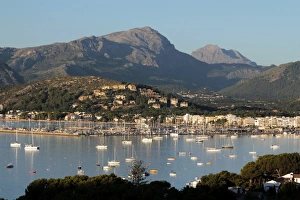 Port de Pollenca, Mallorca, Balearic Islands, Spain, Mediterranean, Europe