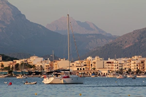 Port de Pollenca, Mallorca, Balearic Islands, Spain, Mediterranean, Europe