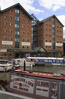 Gloucester Prints: The Port, River Severn, Gloucester, Gloucestershire, England, United Kingdom, Europe
