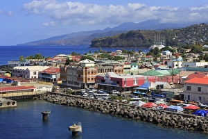 Port of Roseau, Dominica, Windward Islands, West Indies, Caribbean, Central America