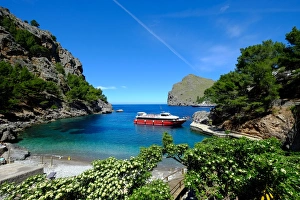 Port de Sa Calobra, Majorca, Balearic Islands, Balearic Islands, Spain, Mediterranean
