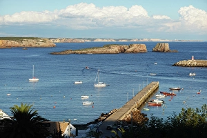 Vessel Prints: The port at Sagres, Algarve, Portugal