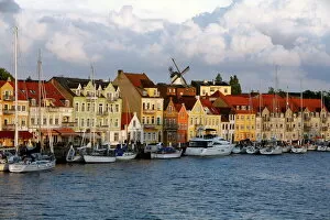 Mill Collection: The port of Sonderborg, Jutland, Denmark, Scandinavia, Europe