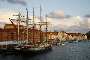 Images Dated 23rd May 2009: The port of Sonderborg, Jutland, Denmark, Scandinavia, Europe