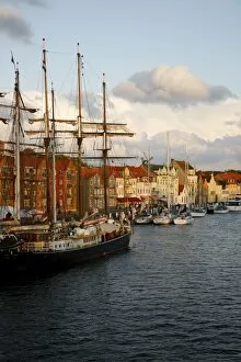 Images Dated 23rd May 2009: The port of Sonderborg, Jutland, Denmark, Scandinavia, Europe