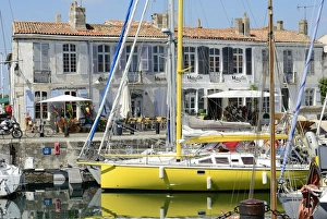 Port, St. Martin de Re, Ile de Re, Charente-Maritime, Poitou-Charentes, France, Europe