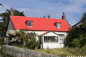 Images Dated 3rd March 2009: Port Stanley, Falkland Islands, South America
