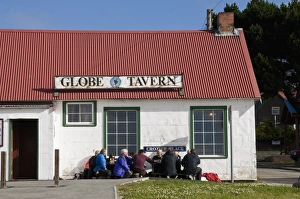 Images Dated 3rd March 2009: Port Stanley, Falkland Islands, South America