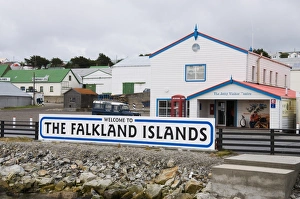Images Dated 3rd March 2009: Port Stanley, Falkland Islands, South America