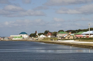 Images Dated 3rd March 2009: Port Stanley, Falkland Islands, South America