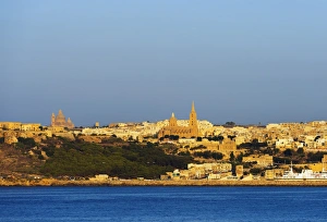 Port town of Mgarr, Gozo Island, Malta, Mediterranean, Europe