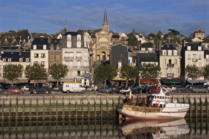 Trouville Prints: Port, Trouville, Basse Normandie, France, Europe