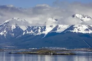 Port of Ushuaia, Tierra del Fuego, Patagonia, Argentina, South America