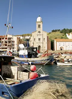 Port Vendres Prints: Port Vendres, Languedoc Roussillon, France, Europe